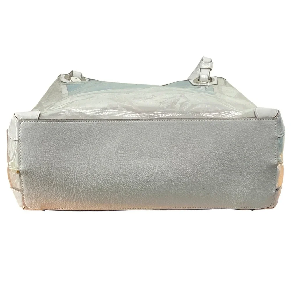 Coach XL Beach North/South Tote Bag 16594 Crab Seahorse‎ w/ Matching Pouch - Picture 9 of 16